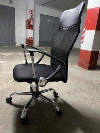 Silla ergonómica escritorio oficina