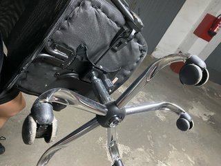 Silla ergonómica escritorio oficina