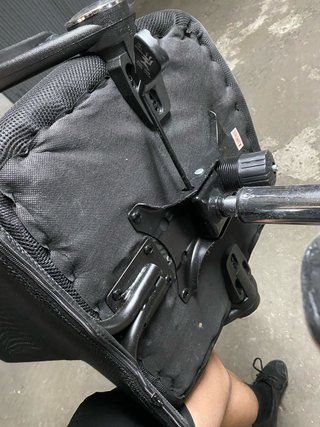 Silla ergonómica escritorio oficina