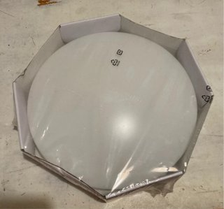 Lámpara LED IKEA BARLAST 25cm