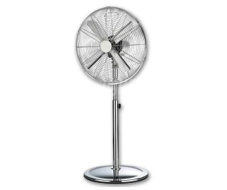 Ventilador de pie 40cm reclinable 3 velocidades