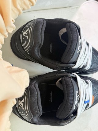 Zapatillas Louis Vuitton Negras