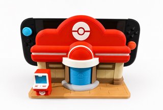 Soporte Dock Nintendo Switch Pokémon