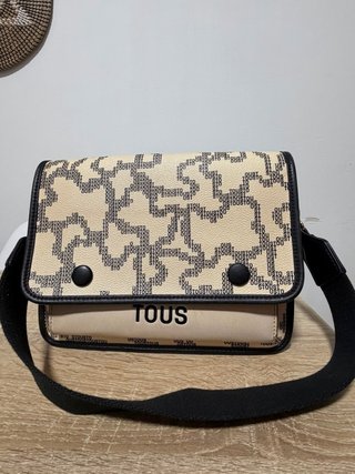 Bolso Tous Beige y Negro