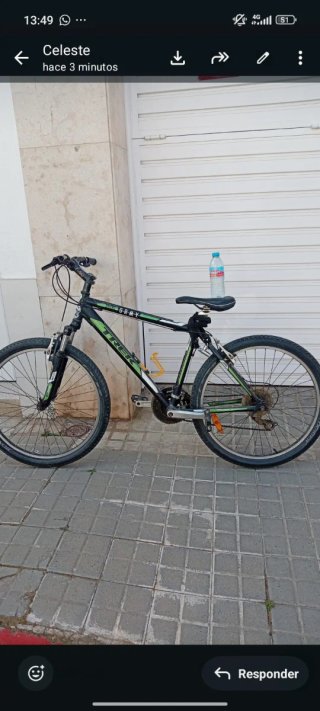 Bicicleta de montaña Trek