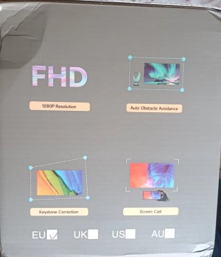 Proyector Led MAGCUBIC Blanco