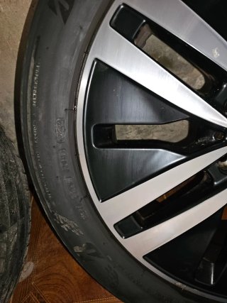 Llantas Mercedes 17” Originales con Neumáticos