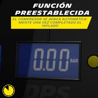 Michelin 009522 compresor aire inalámbrico