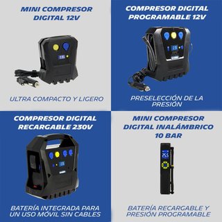Michelin 009522 compresor aire inalámbrico