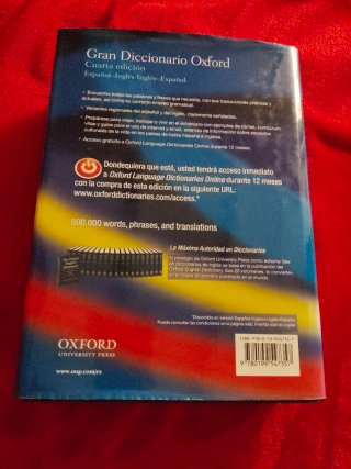 Gran Diccionario Oxford