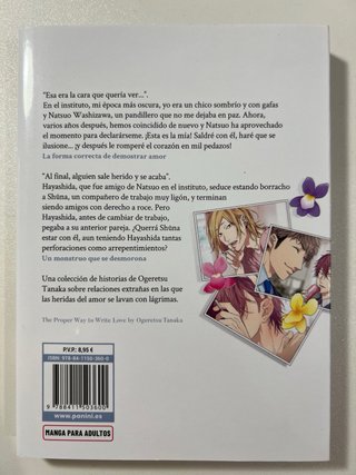 Trilogía Love whispers | Ogeretsu Tanaka | 4 tomos