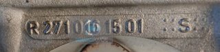 CULATA Mercedes-Benz C Berlina (BM 204)(01.2007->)