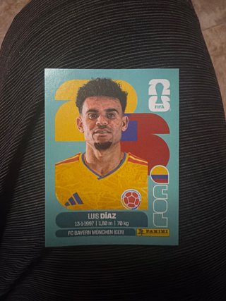 Cromo Luis Díaz FC Bayern Múnchen (GER)