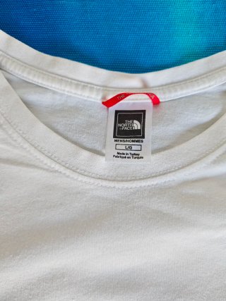 Camiseta The North Face Blanca Talla L