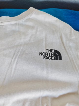 Camiseta The North Face Blanca Talla L