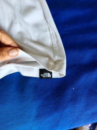 Camiseta The North Face Blanca Talla L