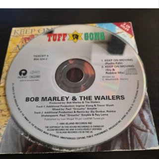 Bob Marley Keep On Moving CD