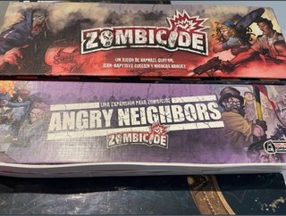 Zombicide y Expansión Angry Neighbors