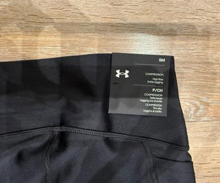 Mallas Under Armour 7/8 Mujer Talla S Negras