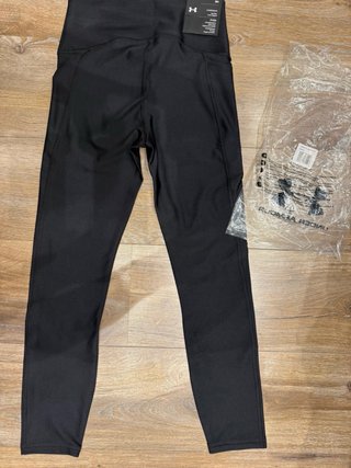 Mallas Under Armour 7/8 Mujer Talla S Negras