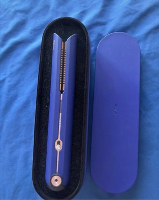 Plancha Dyson Corrale Morada Inalámbrica