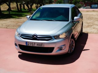 Citroen C-Élysée 1.6 hdi 2014