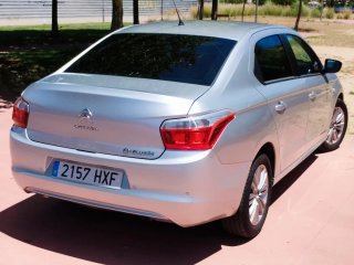 Citroen C-Élysée 1.6 hdi 2014