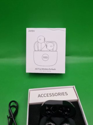 Auriculares Jxrev J53 True Wireless Negros
