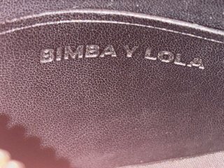 Monedero Bimba y Lola multicolor tejido