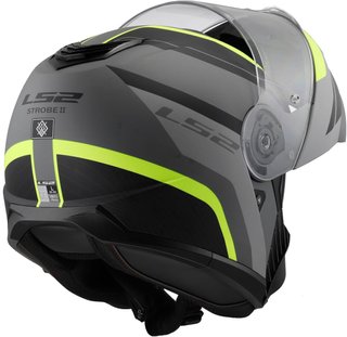 LS2 Casco Moto Modular Strobe II