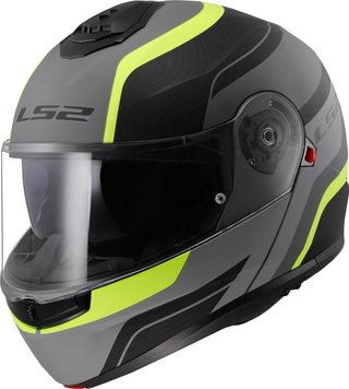LS2 Casco Moto Modular Strobe II