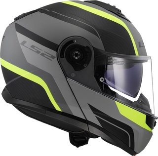 LS2 Casco Moto Modular Strobe II