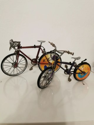 2 mecheros Bicicleta