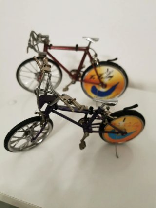 2 mecheros Bicicleta