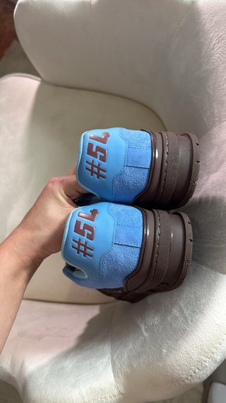 Zapatillas Louis Vuitton #54 Azul Marrón