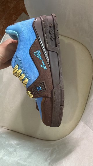 Zapatillas Louis Vuitton #54 Azul Marrón