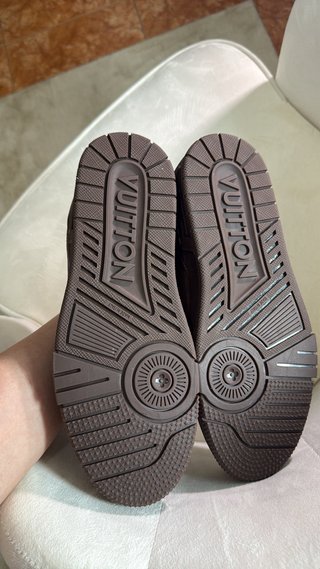 Zapatillas Louis Vuitton #54 Azul Marrón