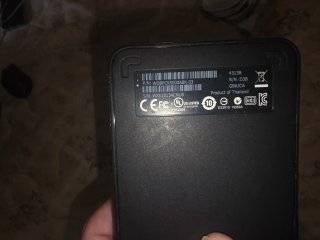 Hard disk esterno WD 1TB