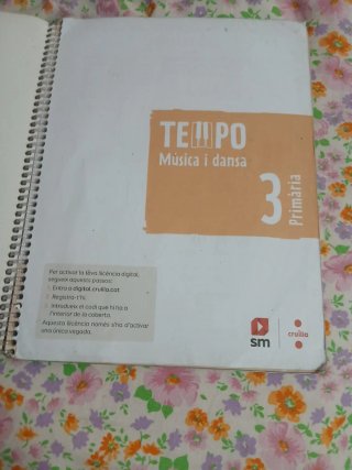 Música i dansa. 3 Primària. Tempo
