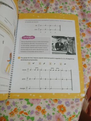 Música i dansa. 3 Primària. Tempo