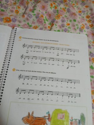 Música i dansa. 3 Primària. Tempo