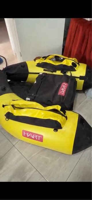 Pato de pesca Hart