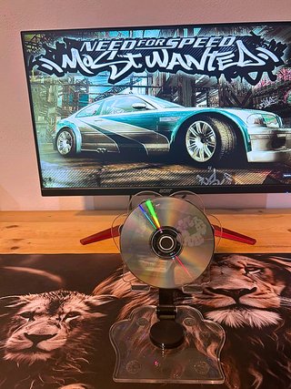 Disco Need for Speed Most Wanted PS2 (Para Pulir)