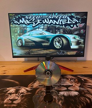 Disco Need for Speed Most Wanted PS2 (Para Pulir)