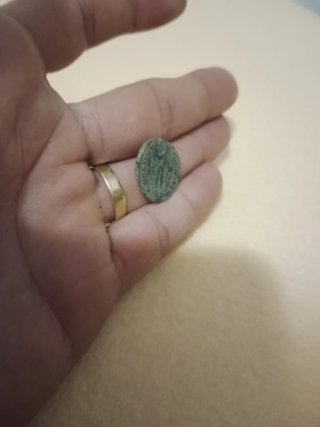 Moneda Romana Antigua de Constantino