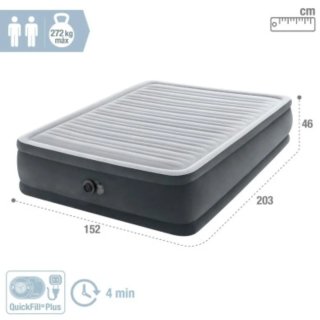 Colchón hinchable Intex deluxe 46 cm de altura