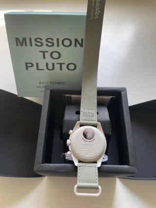Swatch Mission to Pluto Bioceramic