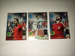 Cromo fútbol Limited Edition