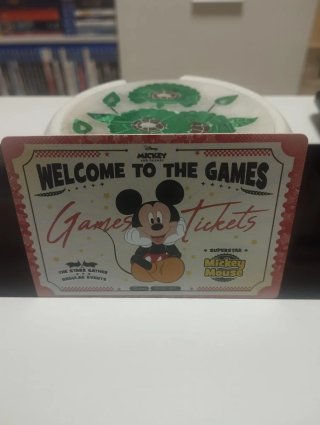 Tarjeta coleccionable Disney Mickey Mouse
