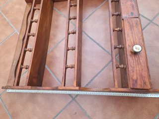 Estantería especias madera